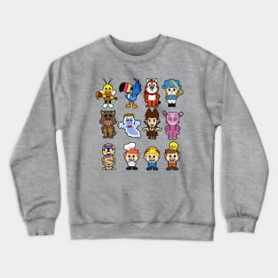 Cereal Mascot Crewneck Sweatshirt